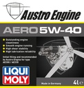 LIQUI MOLY AUSTRO ENGINE AERO 5W-40 1 LITER
