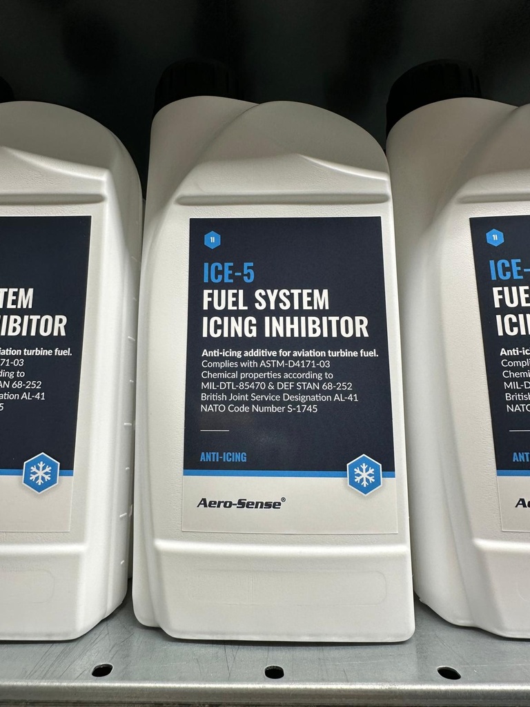 RX2-1201 AERO-SENSE ICE-5 KEROSENE FUEL ADDITIVE 1L