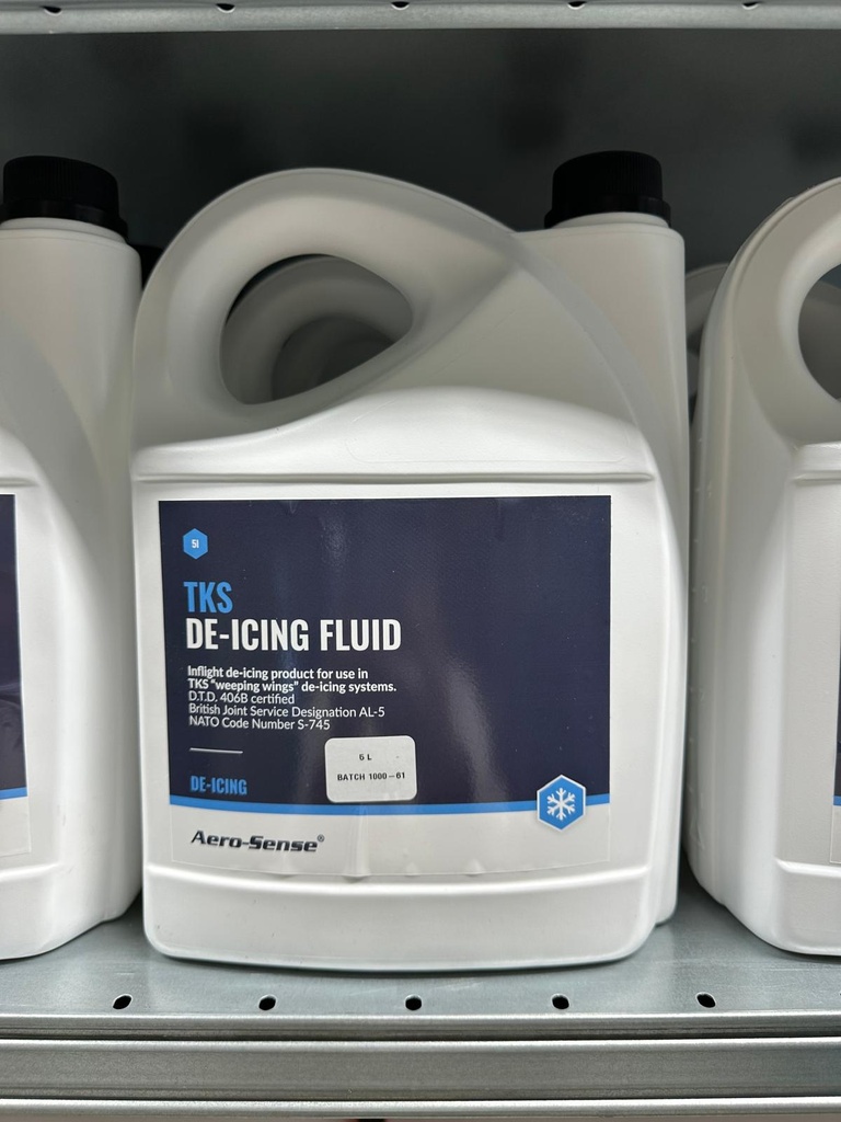 RX2-1000 AERO-SENSE TKS DE-ICING FLUID 5L AL-5 DTD406B