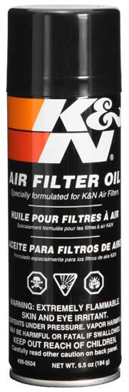K&N AIR FILTER OIL 99-0504