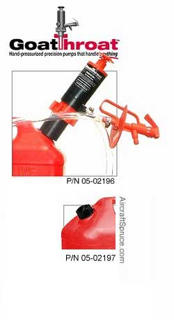 Goathroat Fuel Transfer Pump