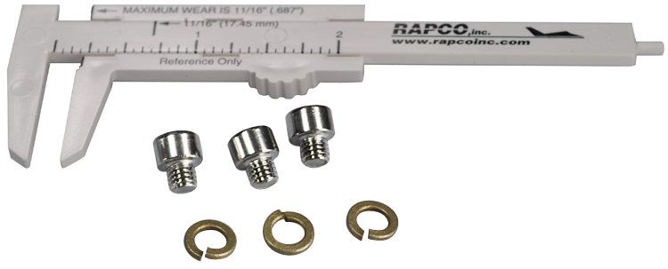Rapco Vacuum Measure Kit Ra-Vac Measure Kit