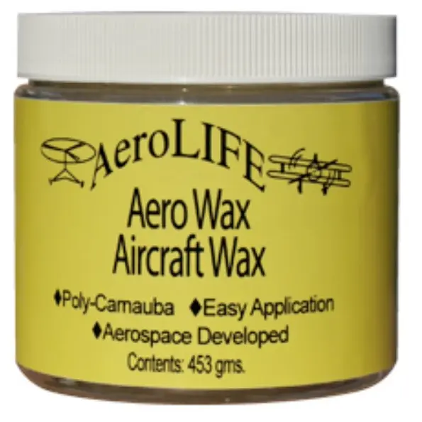 Aerolife Aerowax A/C Wax 16Oz