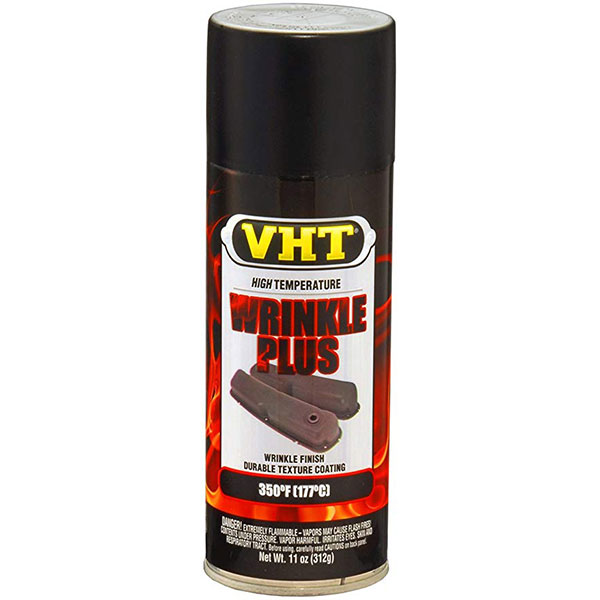 Vht Wrinkle Plus Coating High Temperature Black