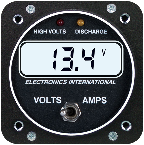 Electronics International VA1A Volt & Amp With Internal Shunt Primary 2-1/4 PMA