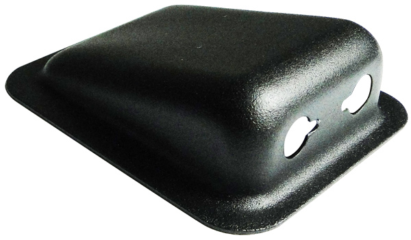 Surf Mtd Mic & Phn Jack Hs Blk