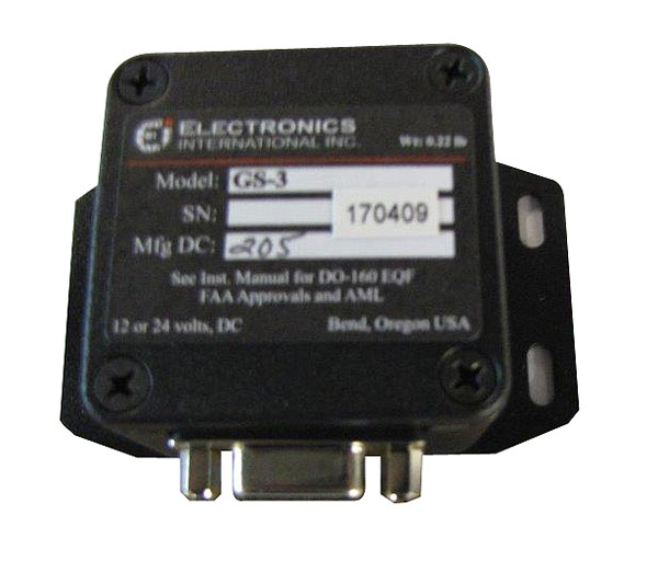 Electronics International MVP Option G-Meter