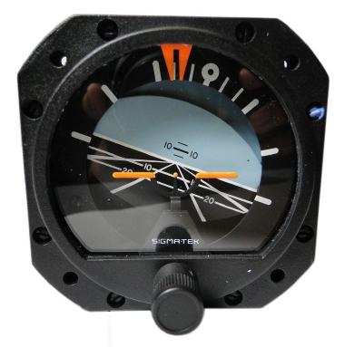 Sigma-Tek Overhauled 5000B 20 Attitude Gyro