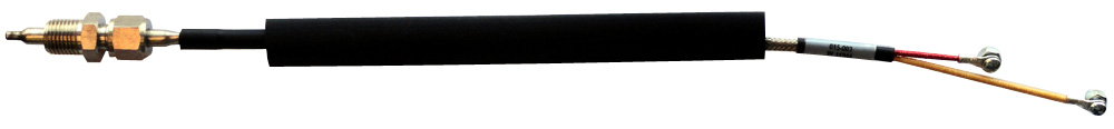 K Type Grounded Hot Junction 1 To 2 Exhaust Port 1/4 NPT