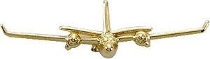 Aero Commander (3-D Cast) Tackette Gold