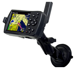 RAM System Garmin 496 Suc Mount