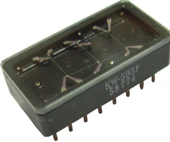 Davtron Replacement Display KW505F