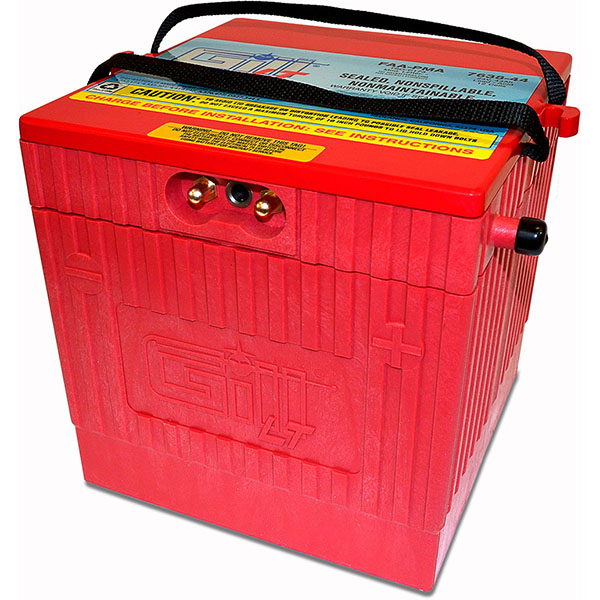 Gill Battery Sealed 7638-44