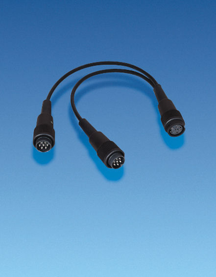 Lynx Micro System Headset Lead Splitter