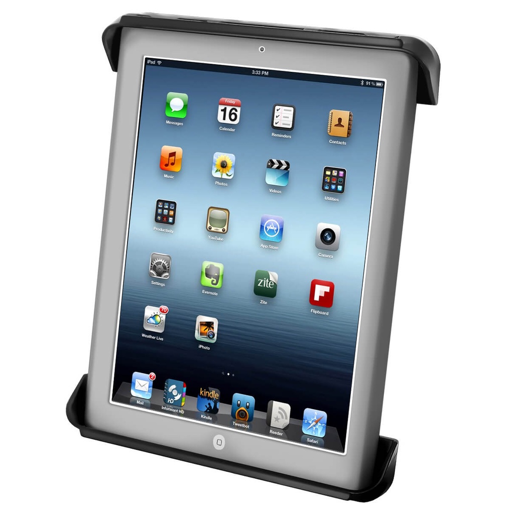 RAM Tab Tite Universal Clamping Cradle For iPad 2/3