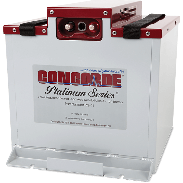 Concorde Sealed Battery 601-910