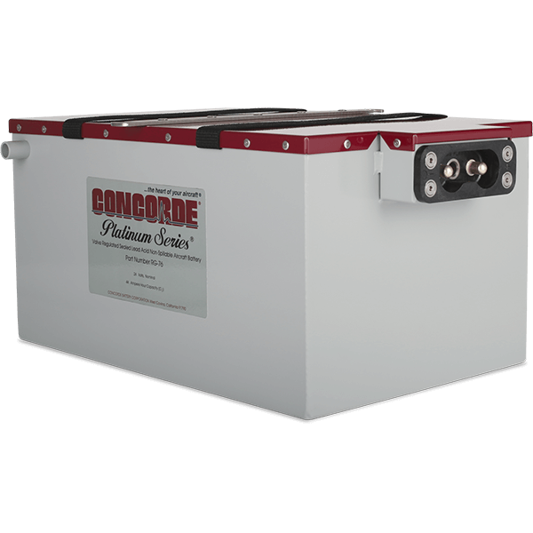 Concorde Battery Sealed RG-76