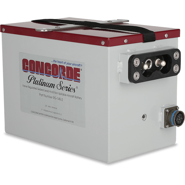 Concorde Battery Sealed RG-145-2