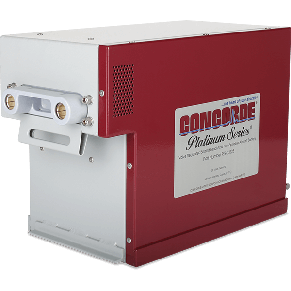 Concorde Battery Sealed RG-CIS-25