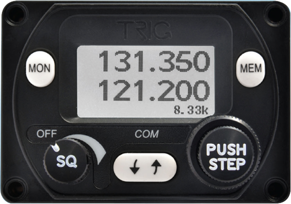 Trig TY 91 COMMWith 4Foot Harness To Audio Panel