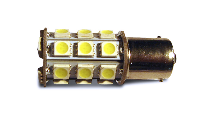NavStrobe Beacon Light With Constant & Fast White Strobe 5W