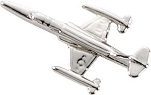 Tackette Silver F-104 3-D