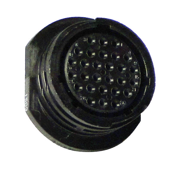 Amp 28 Pin Female Cpc Free Hang Base Plug 17 Shell