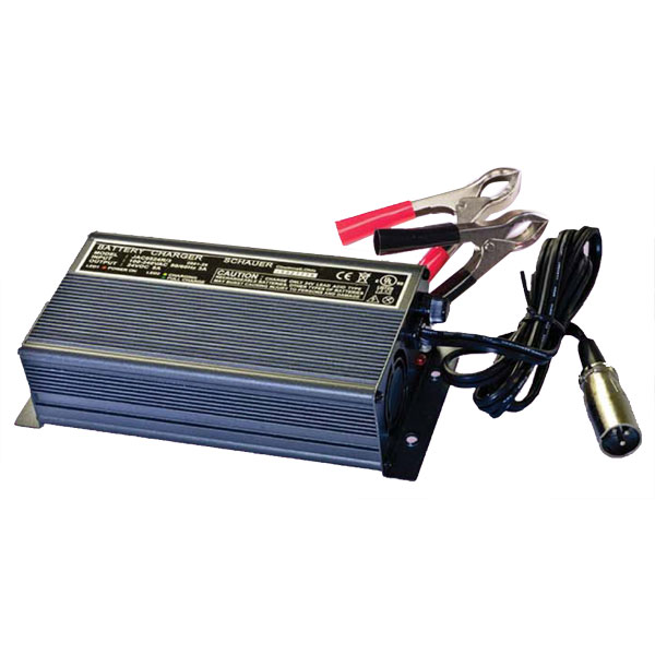 24V Charger 3 Amp W Battery Clips