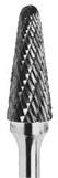Carbide 14Deg Angle Burr 3/8