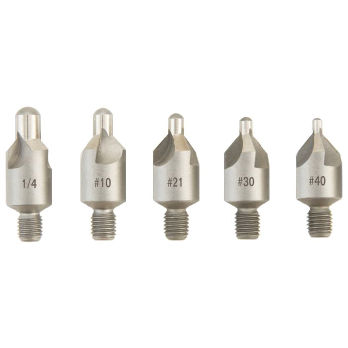 Countersink 82 Degree 5Pc Kit