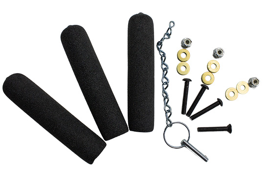 Bogert Bogi-Bar Hardware Pack 04M-Bhpk