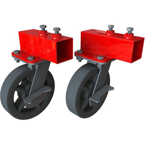 Bogert Fuselage Rotator Aft Wheel Kit