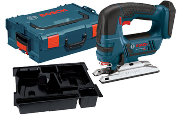 BOSCH 18 VOLT CORDLESS JIG SAW AND L-BOXX