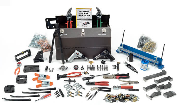 ATS Master Builders Kit With Economy 3X Rivet Gun