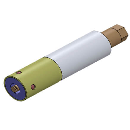 Aerotar Intake Pip Swaging Tool For Lyc (ST-289 LG)