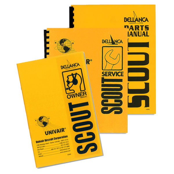 Scout Parts Manual
