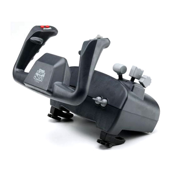 FLIGHT SIM YOKE USB +