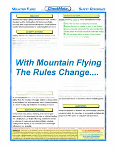 Checkmate Mtn Flying Standard