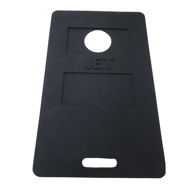 FUELING MAT AVMAT-JET1 BLACK TOP HOLE
