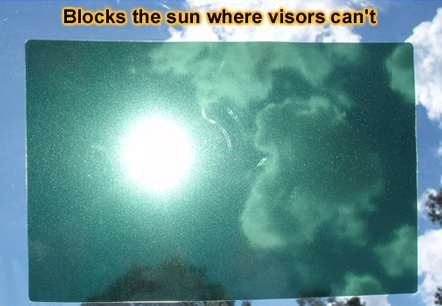 Composiclean Solar Screen 6X9