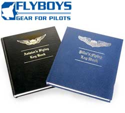 FLYBOYS AF PILOTS FLY LOG BOOK