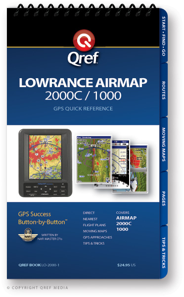 QREF Airmap 600C Checklist