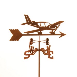 Lo Wing Roof Weathervane