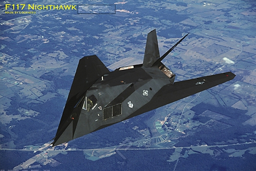 F-117 Nighthawk Poster