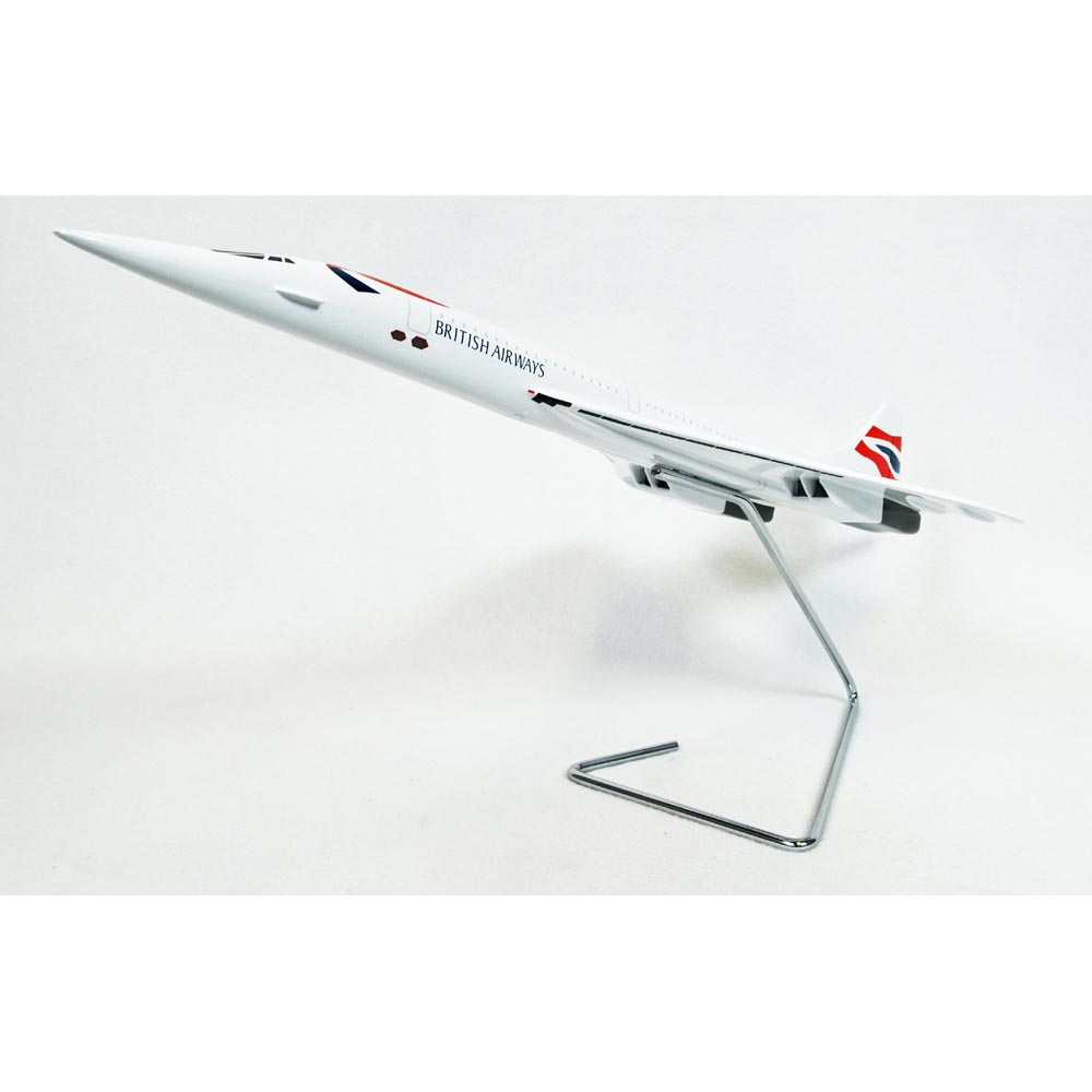Concorde British Airways Model