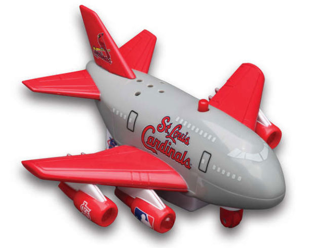 MLB PULLBACK PLANE TOY ST LOUIS CARDINALS