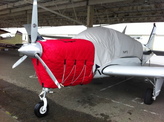 Bruces Insulated/Cold Weather Engine Cover Cessna 180/185