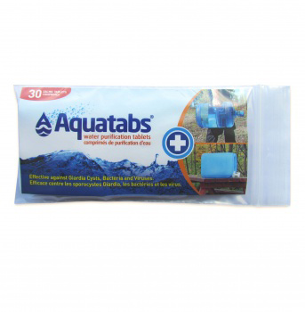 Aquatabs Water Purification 50 Tablets