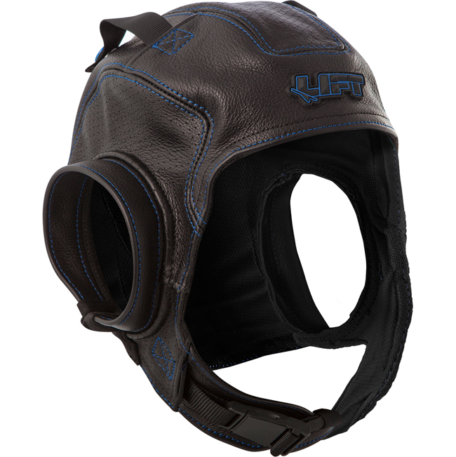 Av-FluxL1-Bk-M Lift Aviation Flight Cap Flux L-1