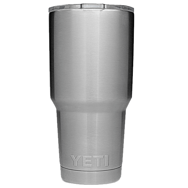 21071503812 YETI Rambler 30Oz White With Magslider Lid